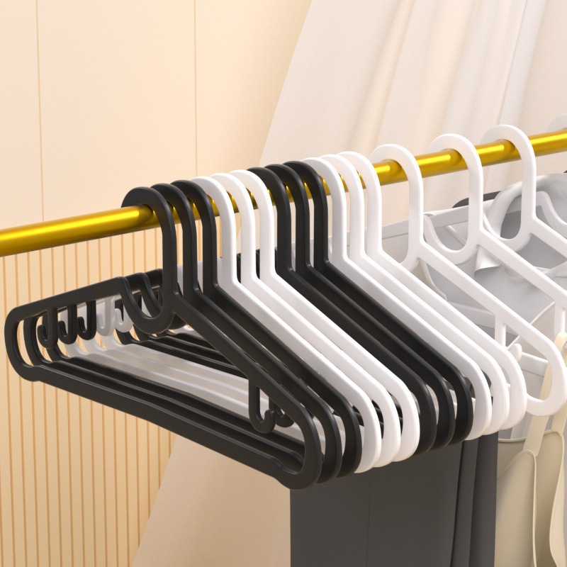 (Wholesale), non-slip hanger for home use, drying rack, overall, simple and elegant design
