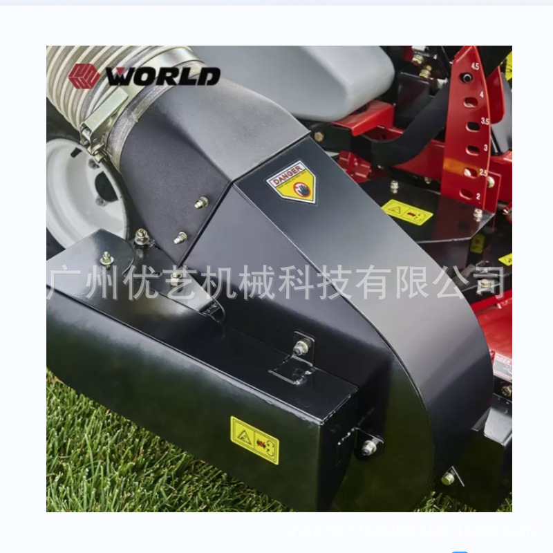 江苏沃得WYRZ50-KL 手推式割草机小型家用除草机锄草自走式草坪机