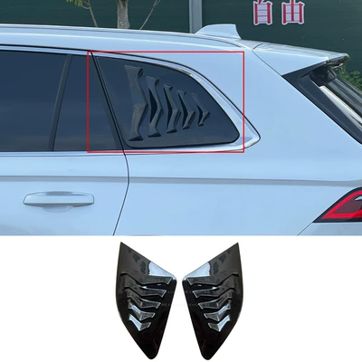 Geely Xingyue L Modified Sports Spoiler - blinds-paintgloss-black-adhesive