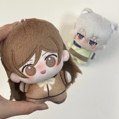 现货元气少女结缘神巴卫桃园奈奈生瑞希可爱努努体棉花娃娃毛绒公