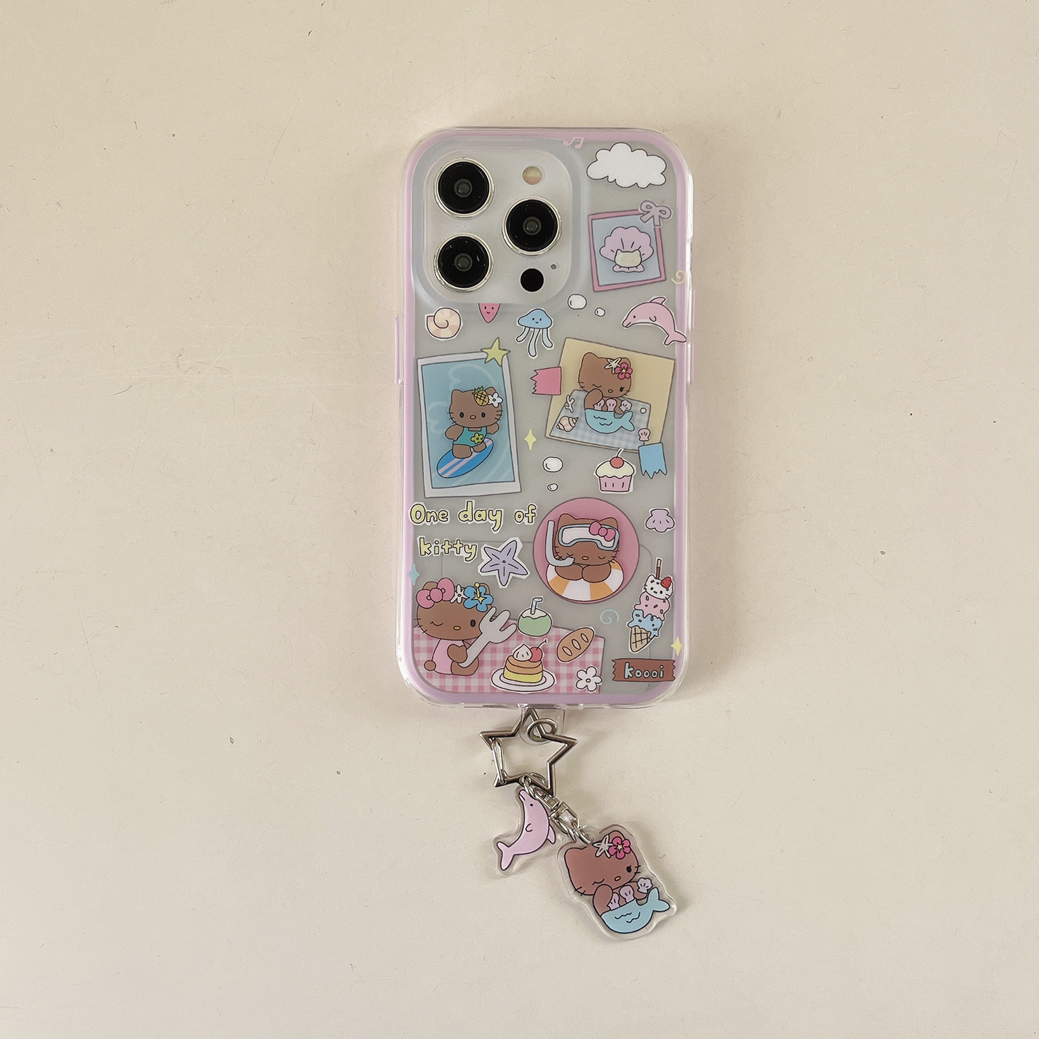 Funda para teléfono móvil Apple 16ProMax 15/14 Nuevo 13 Summer 15Pro