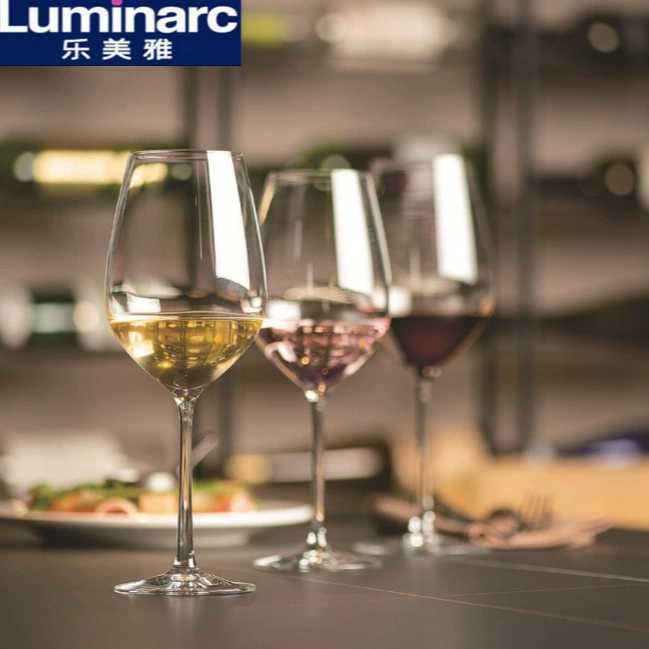 Lemeiya Nocturne Series Келих для красного вина Светлый роскошный бокал для вина 6 упаковок стекла оптом