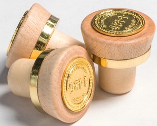 Liquor Packaging, Beech Wood Lid, Polymer Bottle Stopper, Wine Bottle Stopper Supply, Liquor Aromatherapy, Classy Customization