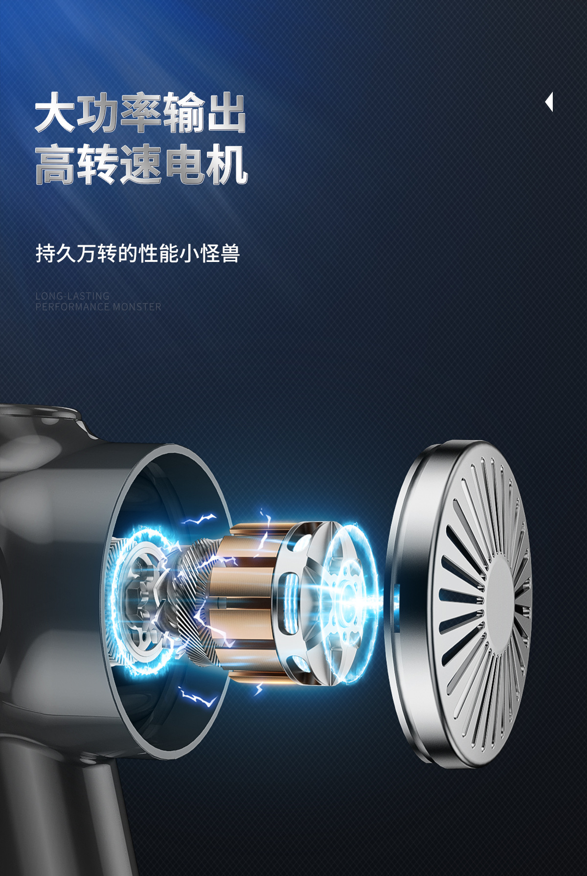 Factory Direct Supply with Digital Display Car Vacuum Cleaner for Home and Car Dual-Use Portable High-Power Handheld Dust Blower Silent