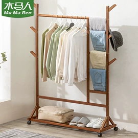 鞋柜;衣帽架;书架