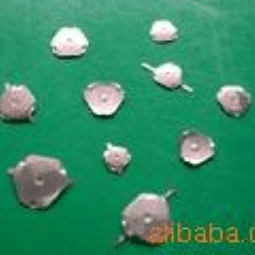 金属弹片（锅仔片）5-10mm品质优良耐用电子接触片电子元件