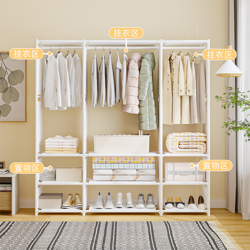 Nuevo percha de ropa multifuncional percha de ropa percha