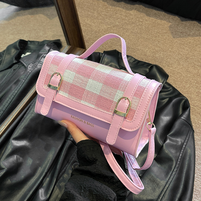 Ladies' 2024 New Trendy Summer Luxury Shoulder for Going Out, Super Popular Crossbody Small Square Bag_voghion.com