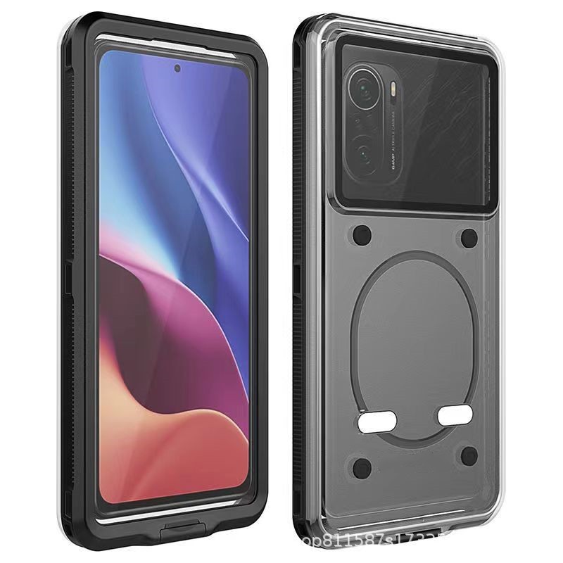 Xiaomi 防水携帯電話ケース Redmi K50 ProK40S 防塵オールインクルーシブ密封されたテイクアウト保護カバー水中撮影|undefined