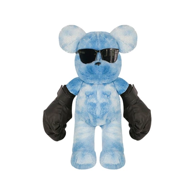 driving decorations, Car ornaments - bears-blue-sunglasses-black-boxing