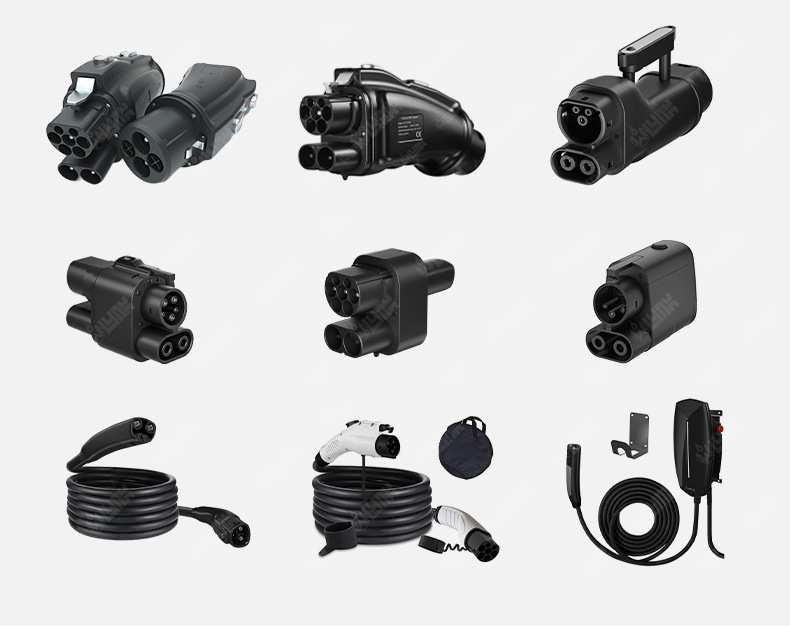 GB/T转CCS1转接头