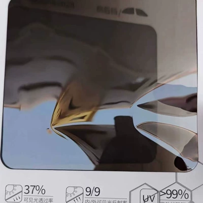 Solar Film Car Film Heat Insulation | Automotive Film - complete-roll-30m-quantum-37-side-rear-gear-low-hidden