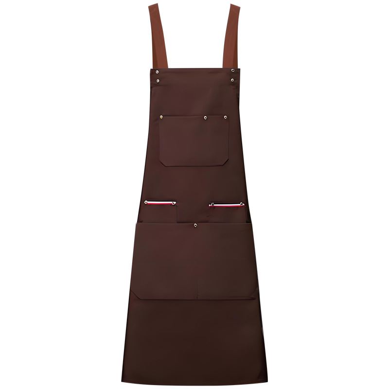 Transfronterizo Amazon restaurante herramientas correa delantal logotipo personalizado publicidad ropa de trabajo fábrica de delantal de cocina al por mayor