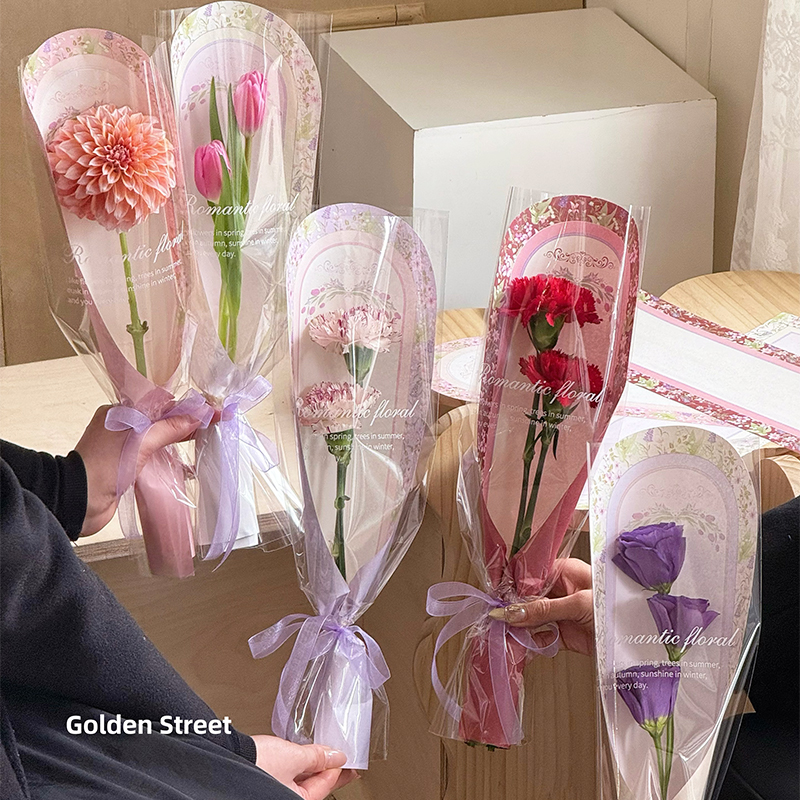 520 bolsas de flores del día de San Valentín flores