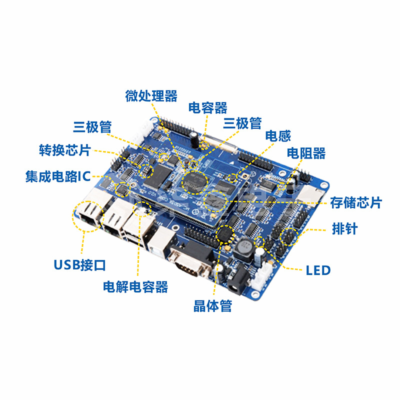 海天芯HT8512BRMZ MSOP-8封装 低失真音频运算放大器芯片