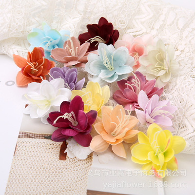 仿真小铃兰花头 家居装饰 婚庆摆设 diy手工素材 新品假花|ms