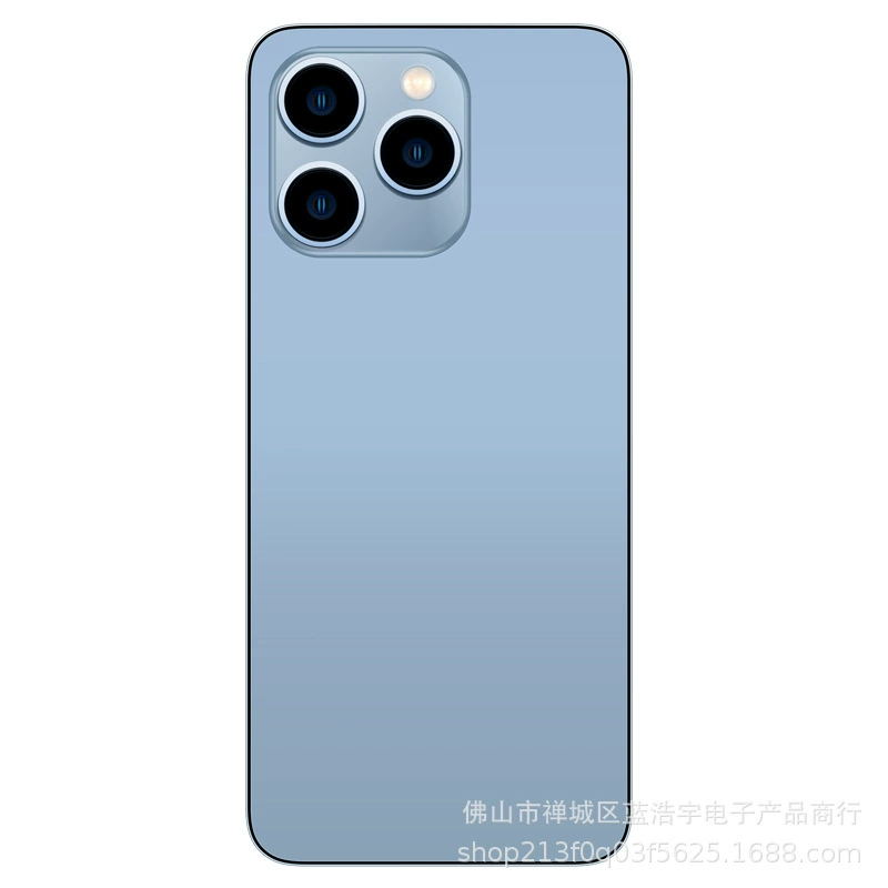 Compatible smartphone, 14promax, support function for all network communication standards, 5G, Android