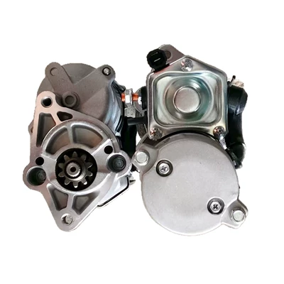 New, Starter and accessories