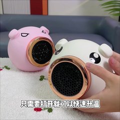 クロスボーダーの贈り物のブタのヒーターのヒーターのヒーターのヒーターの速熱の寮のデスクトップのミニ家庭用の電気のストーブの卸売り