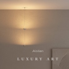 爱斯兰落地灯时光沙漏客厅吊灯沙发氛围灯创意北欧极简卧室灯具