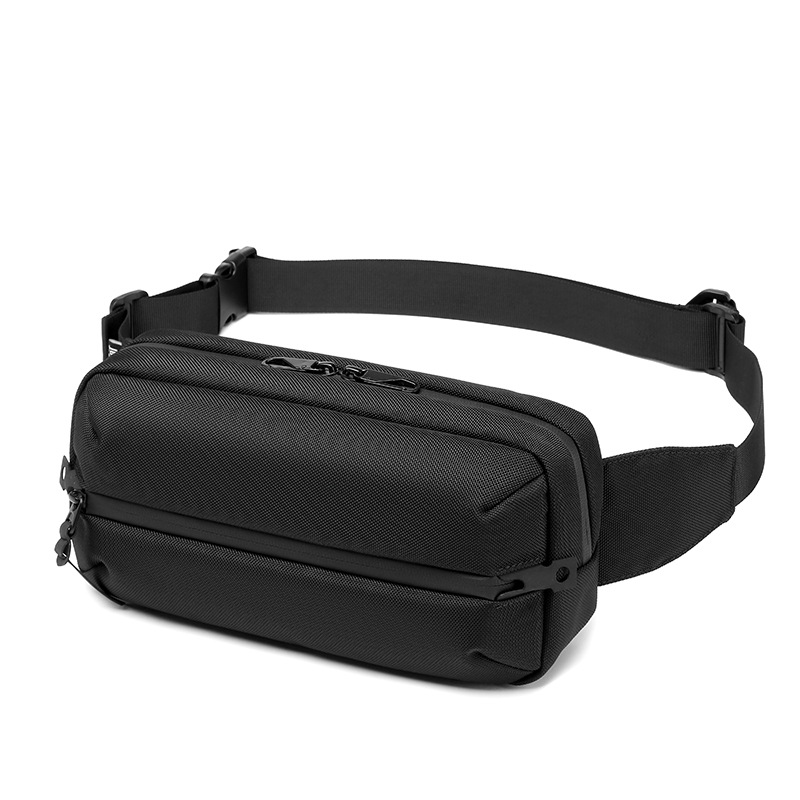 Water-resistant Chest Bag For Men Oxford Cloth Multi-functional_voghion.com