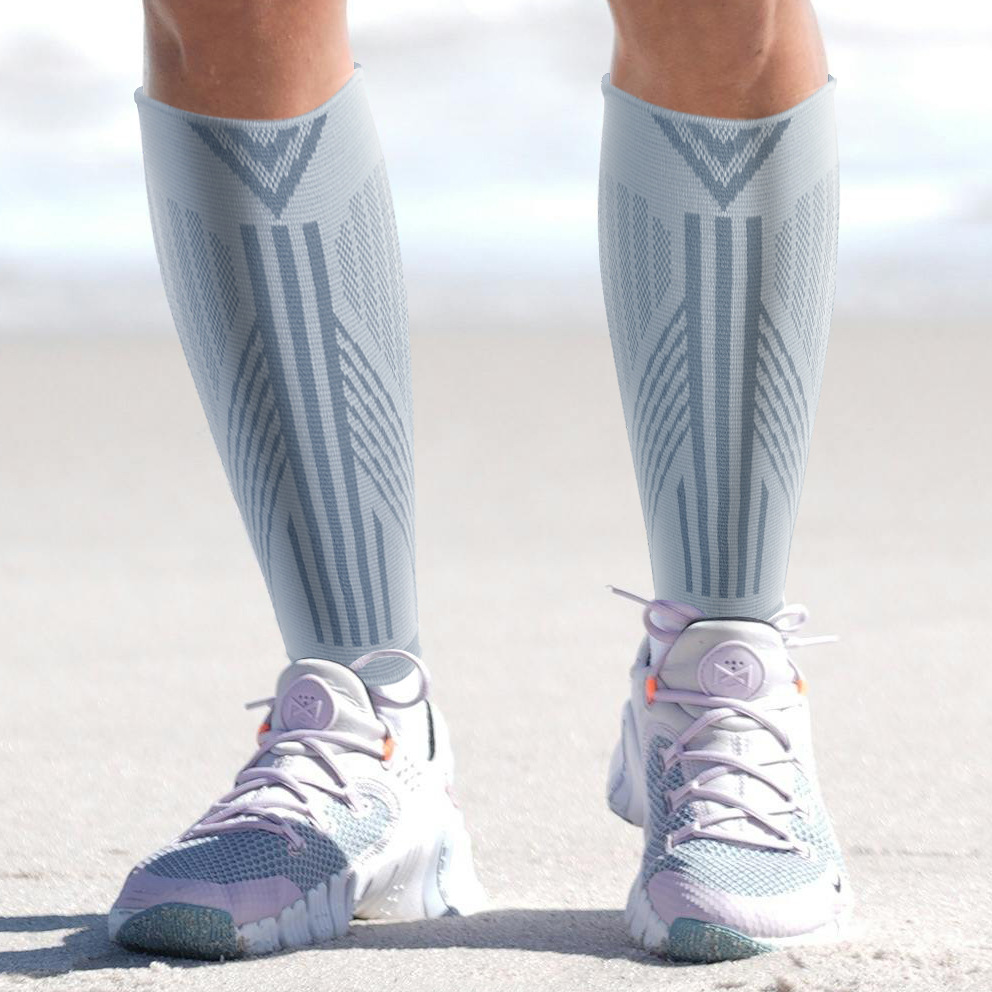 Cross-Border Sports Marathon Running Calf Compression Leg Socks for Men and Women, Belly Protection and Warmth, Basketball and Football Protective Gear