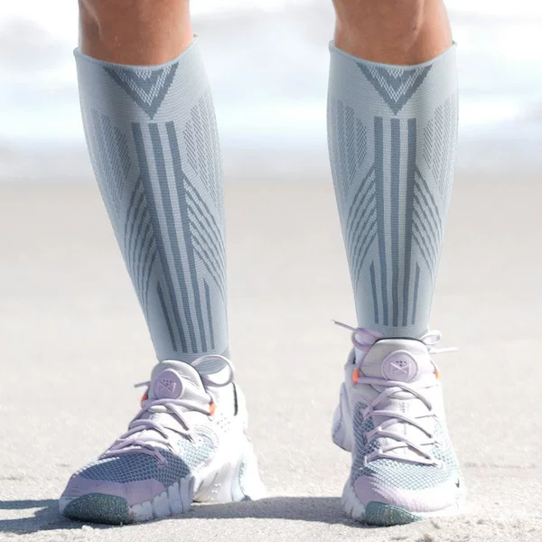 Cross-Border Sports Marathon Running Calf Compression Leg Socks for Men and Women, Belly Protection and Warmth, Basketball and Football Protective Gear