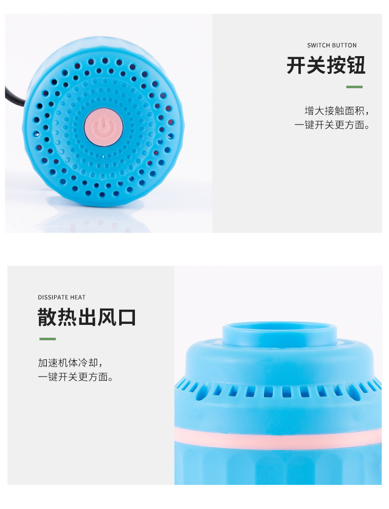 便携式家用真空抽气泵吸气泵