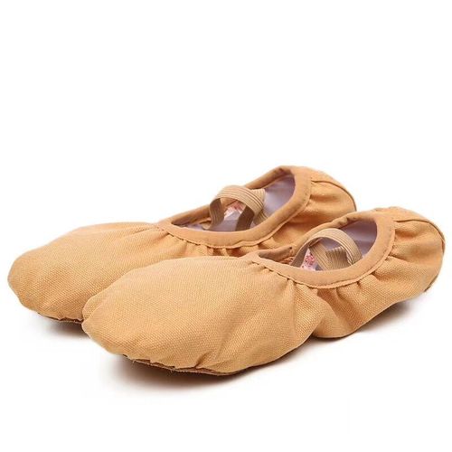 s5 red cat claw ballet shoes women's dance shoes soft bottom practice shoes leather head yoga shoes Chinese dance shoes children