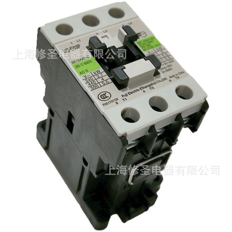 Wholesale special offer in stock SC-E03P genuine goods 20A original AC220V 110V Changshu Fuji ac contactor