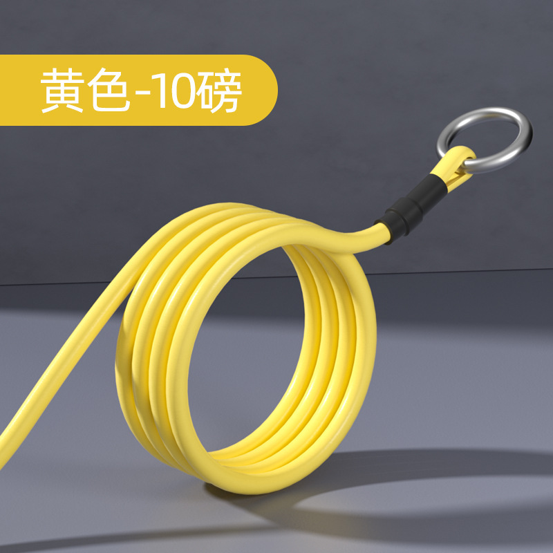 テンションロープセット腕筋力トレーニングテンショナー家庭用胸拡張弾性バンドストレッチ弾性ロープ抵抗バンド|undefined