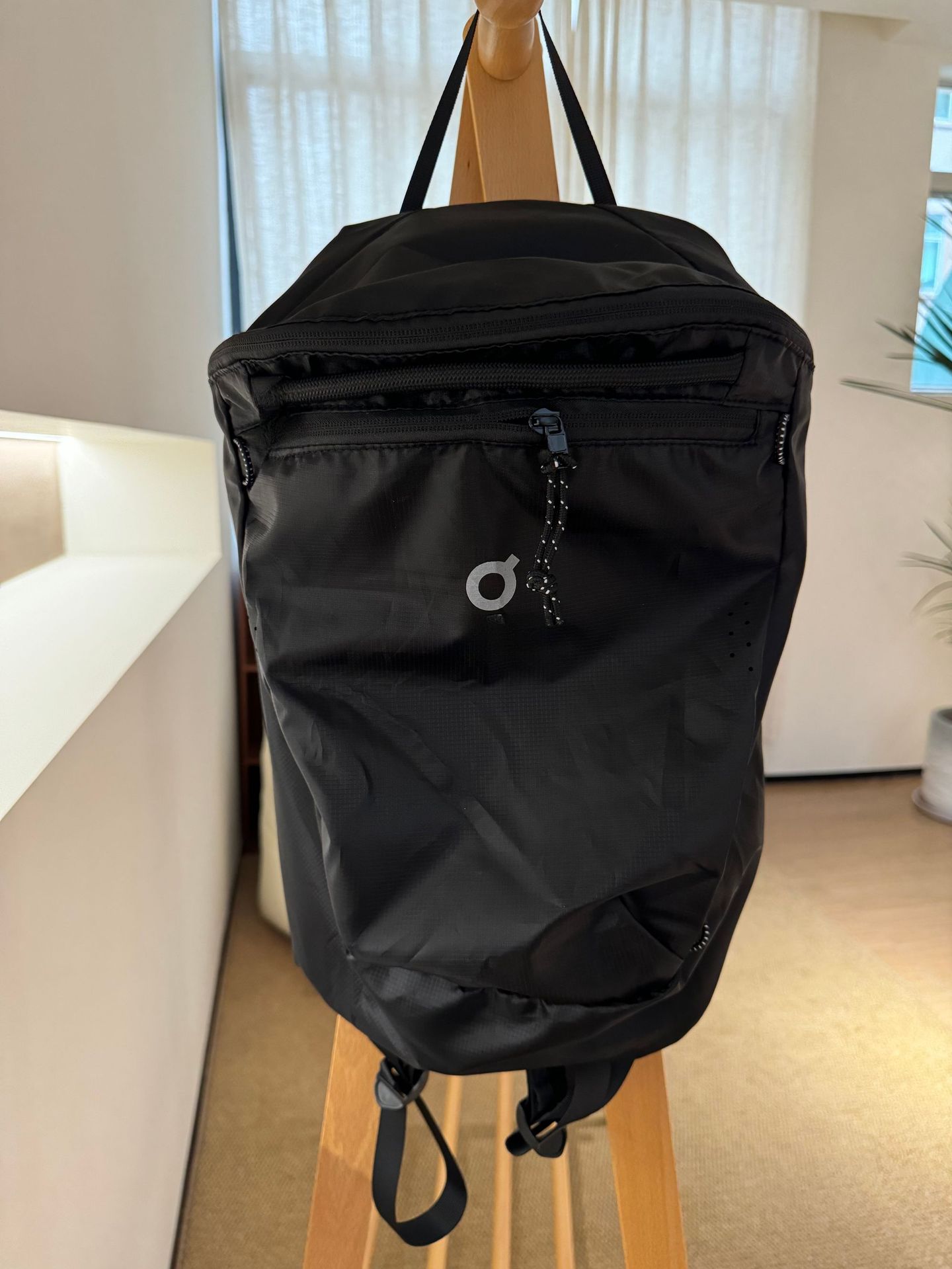 Japanischer leichter Outdoor-Sport-Wanderrucksack mit großem Fassungsvermögen, Reise-Rucksack, leicht, wasserdicht, Nylon-Fahrradrucksack