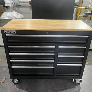 Export type movable pulley tool cart maintenance drawer tool box auto repair heavy tool cabinet