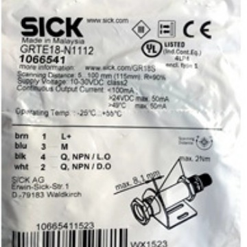 GRTE18-N1117   德国SICK  全新原装   正品出售