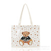 Cartoon fashionable waterproof shopping bag PVC, storage bag