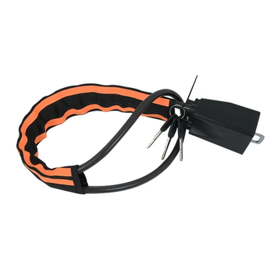 Car lock: lock car lock steering wheel - xc-f033-black-orange