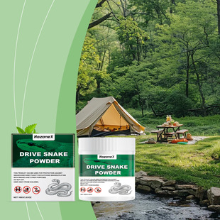 Hozonex Snake Repellent Powder for Home and Outdoor Use, Suitable for Protection Against Snakes, Repellent for Ground Contact, Courtyard, and Camp