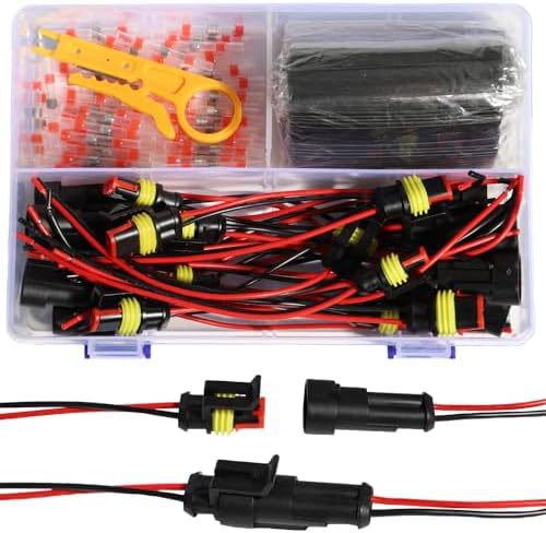 2pin 10Kits 187pcs Box