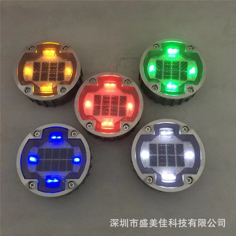 太阳能地埋灯嵌入式太阳能道钉灯轮廓标突起路标景观灯菲律宾专用