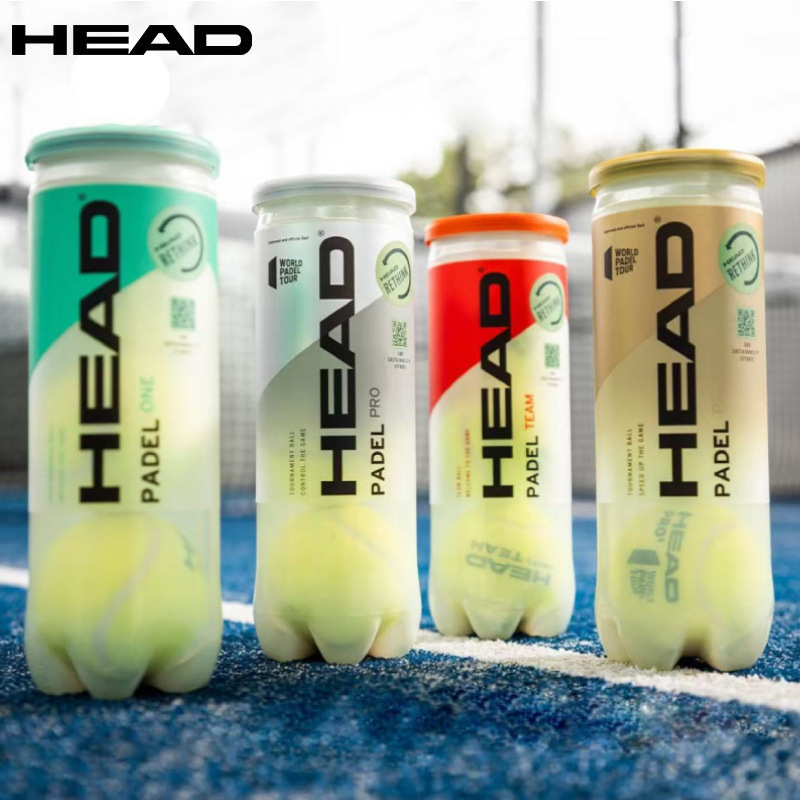 Head Hyde Board Tennis Padel Ball Professional Competition Training Ball Cage Tennis High Elasticity and Durability