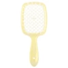 Yellow handle, White