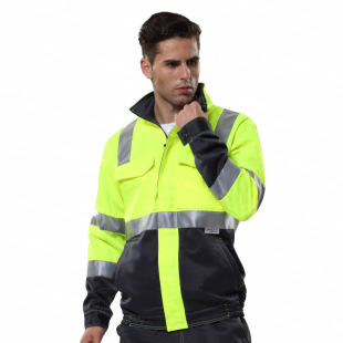 Uncle an G472 Reflective Warning Jacket Outdoor Work Building Dock Reflective Warning Suit