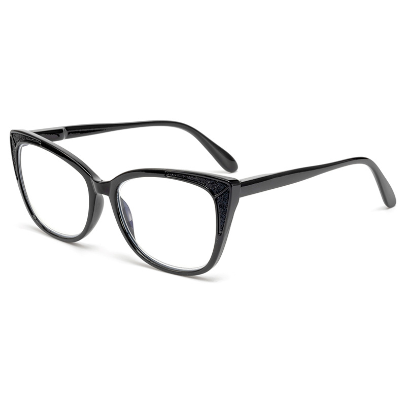 광택 있는 블랙 프레임