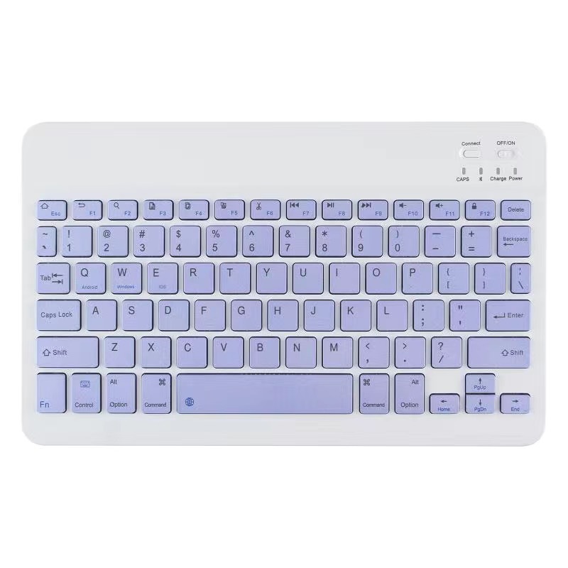 In stock inalámbrico Bluetooth teclado ultra delgado silencioso para iPad Huawei teléfono móvil tableta de oficina teclado y ratón conjunto