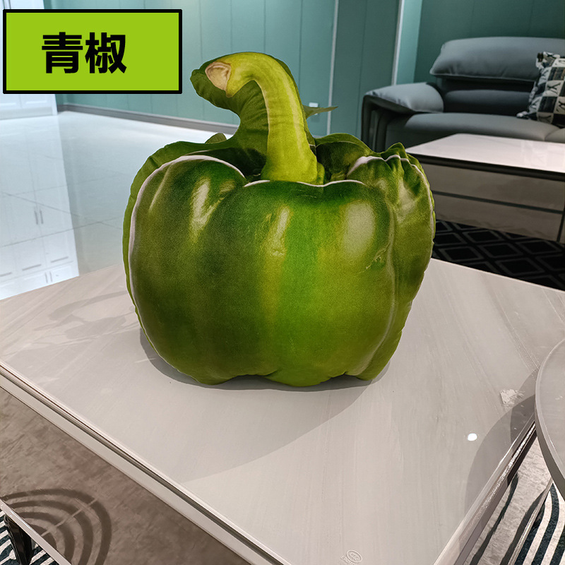 Simulación creativa repollo chino pepino vegetal almohada linda calabaza amarga guisante peluche maíz ajo batata