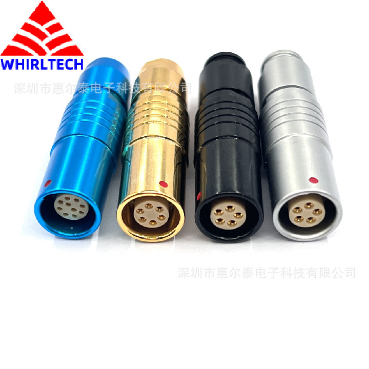 Phg Floating-Type Upgraded Keyboard Push-Pull Self-Locking Metal Connector Colorful Aviation Socket