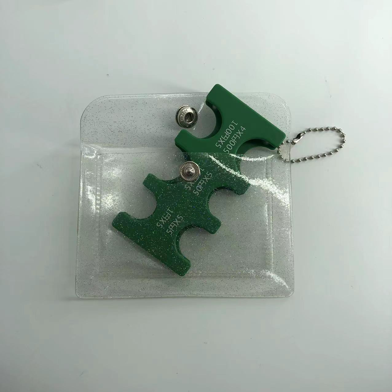 Clip de moneda promocional spot al por mayor monedero de PVC bolso de almacenamiento de coche para hombre billetera de moneda creativa de gran capacidad para mujer