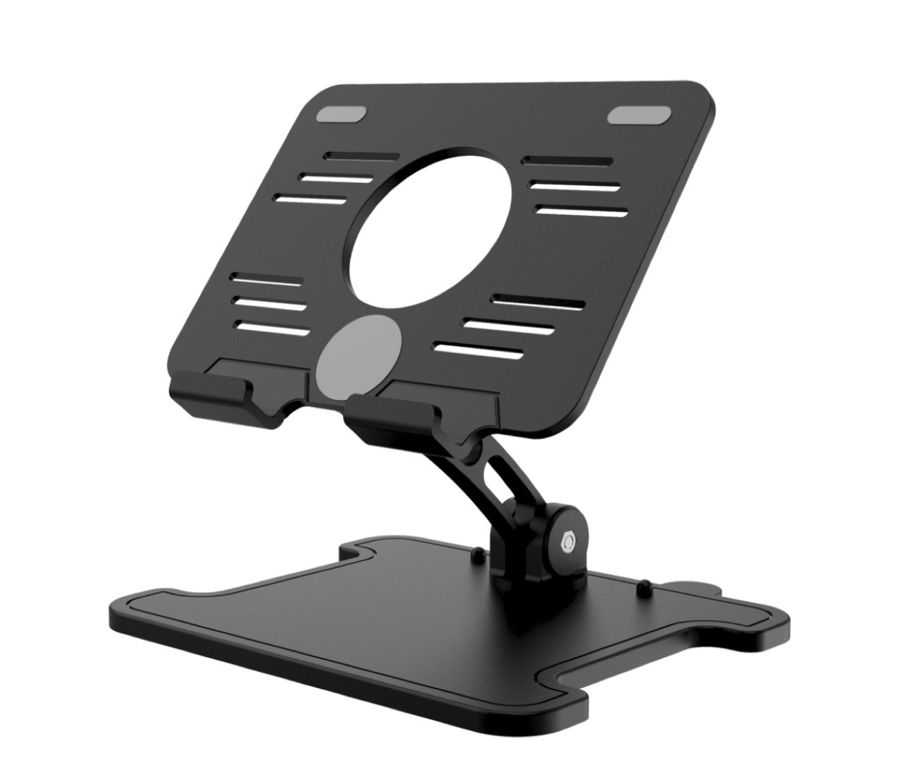 跨境款摺疊支架床上桌面通用支架手機視頻直播支架平板電腦支架