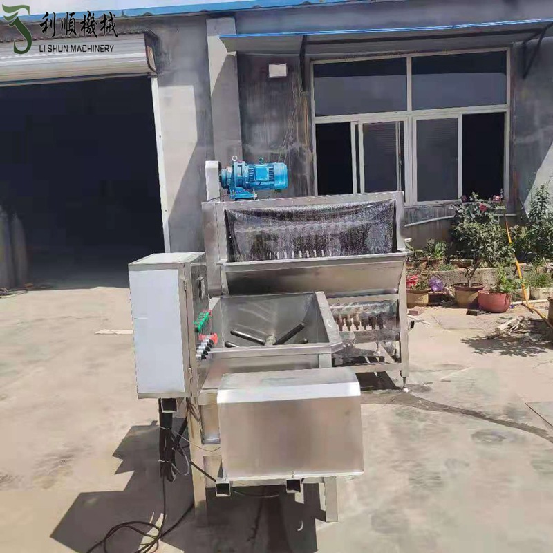 家禽屠宰各种脱毛机 鸡鸭鹅九辊脱毛机 烫毛脱毛流水线