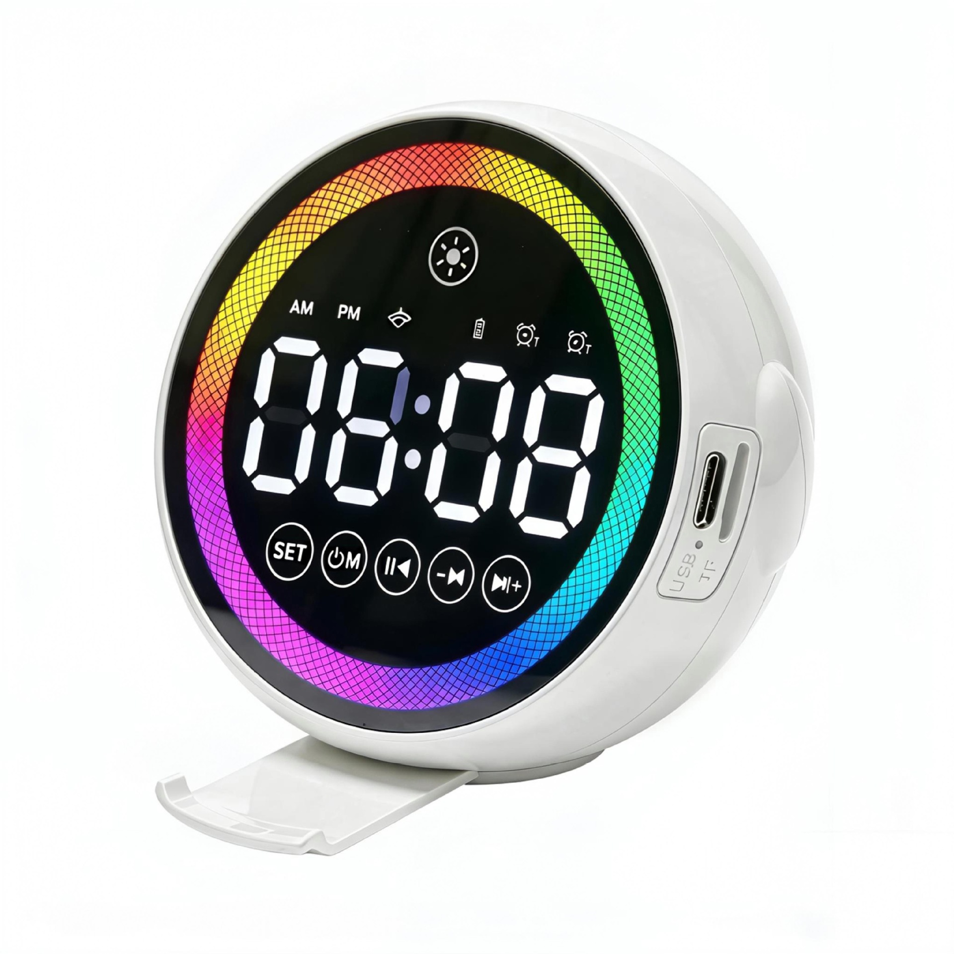 T2 colorful lamp off-white / Cross-border english version